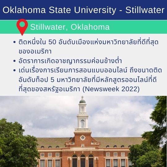 Okahoma state university pic