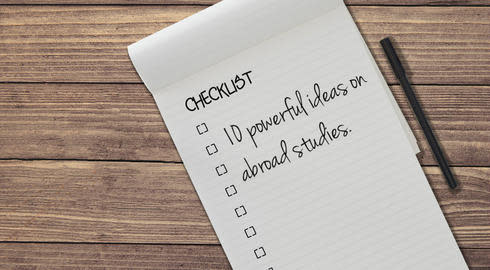 Ideas on overseas study for Indian students