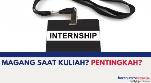 MAGANG SAAT KULIAH? PENTINGKAH?
