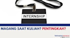 Magang Saat Kuliah? Pentingkah?