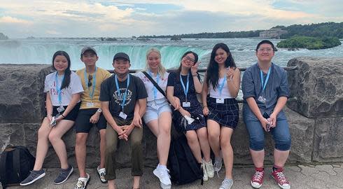 Du học sinh Canada