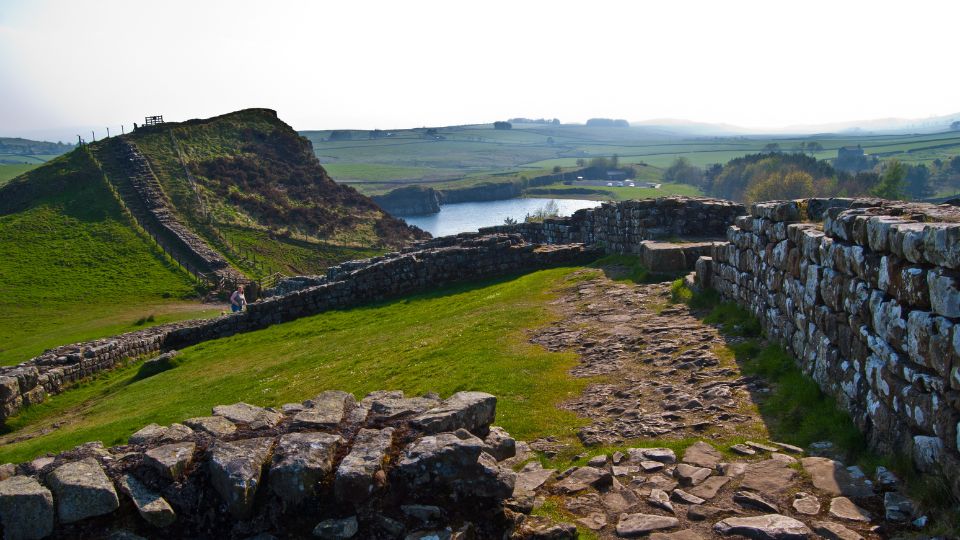Northumberland Roman Hadrian's Wall in england