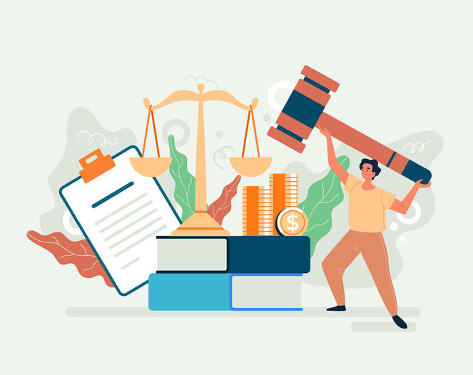 دراسة الحقوق في أمريكا