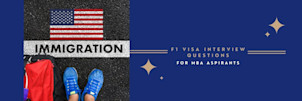 F1 visa interview questions MBA