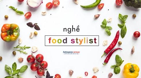 nghe Food Stylist