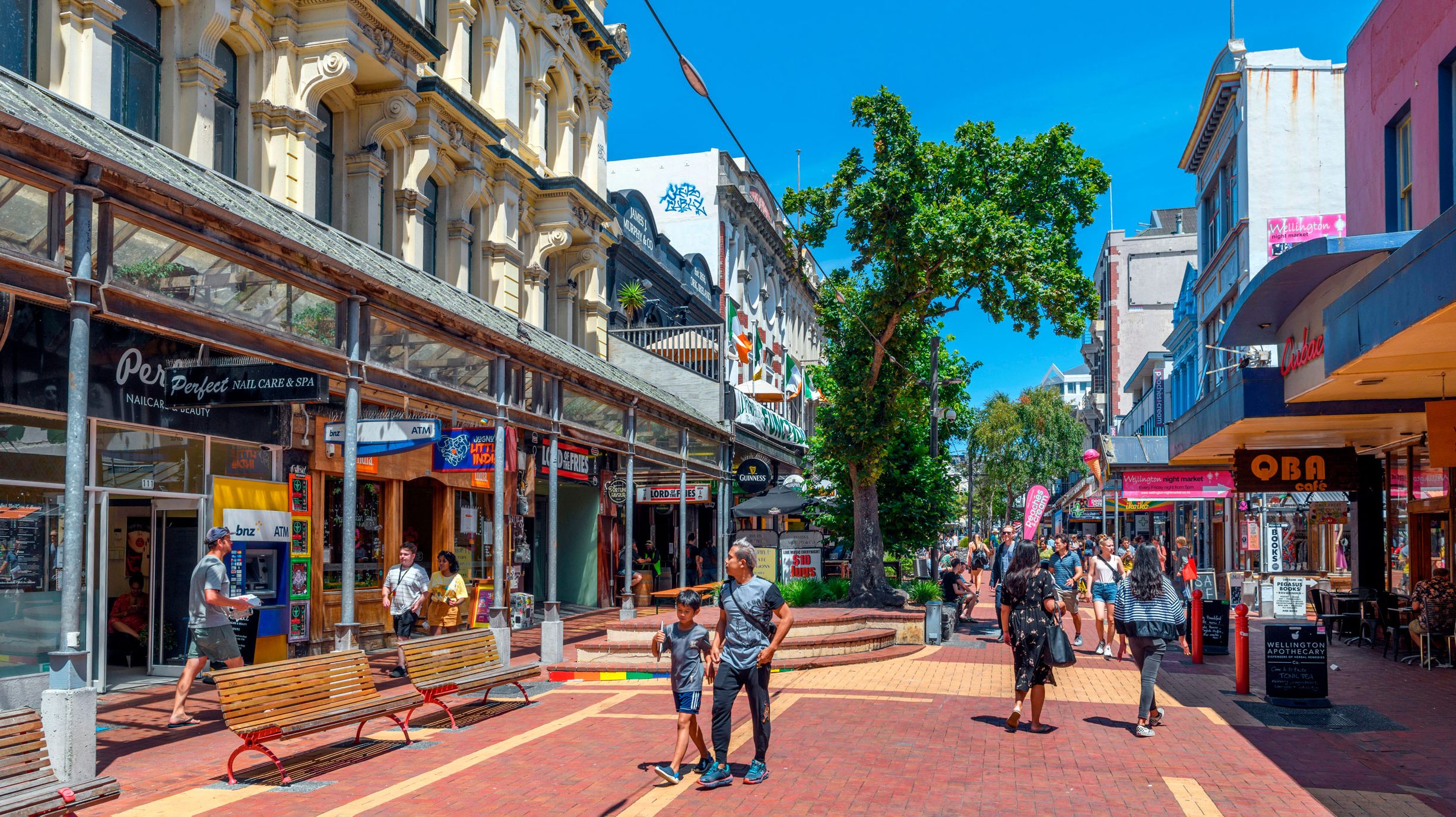 The Best Places To Eat On Cuba St, Wellington
