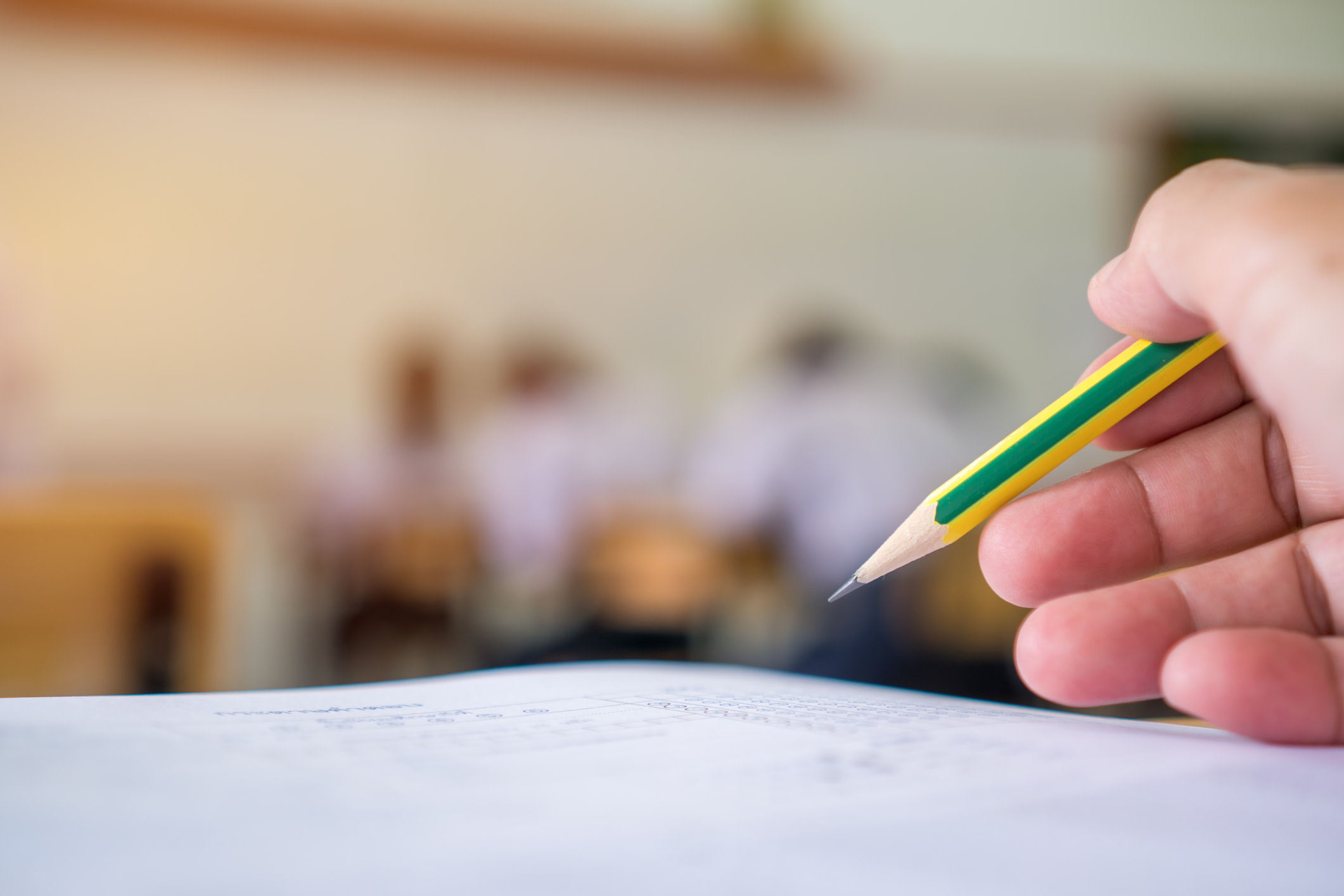 admissions tests
