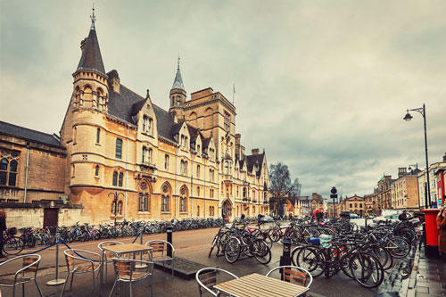 มหาวิทยาลัยออกซ์ฟอร์ด