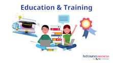 Kuliah Pendidikan dan Pelatihan (Education & Training) di Luar Negeri