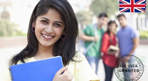 rise in UK study visas