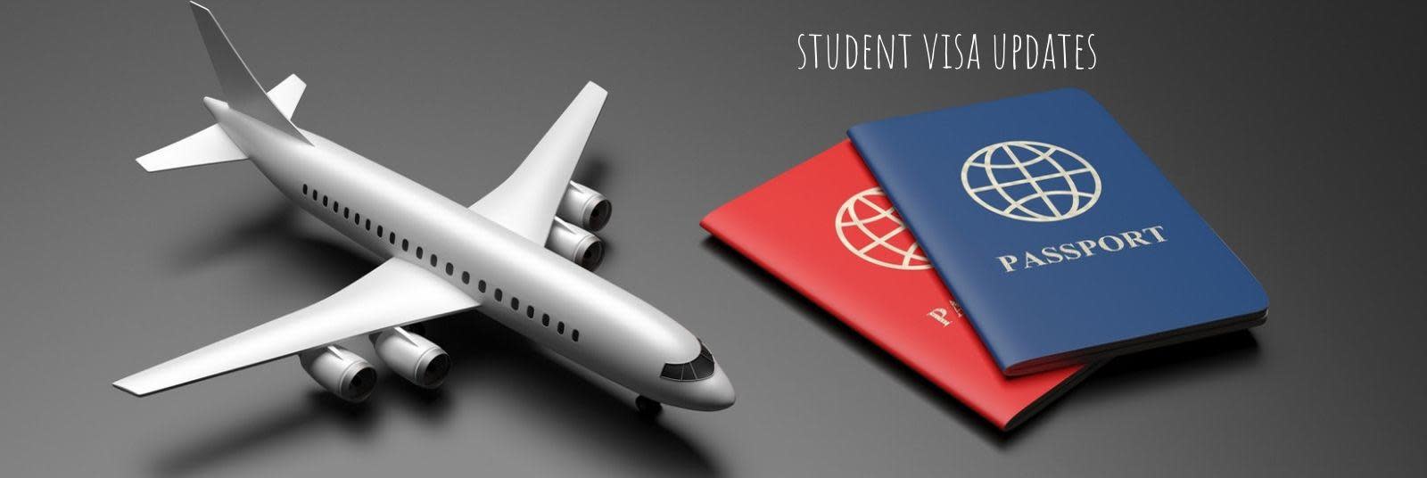 student visa updates from major study abroad destinations