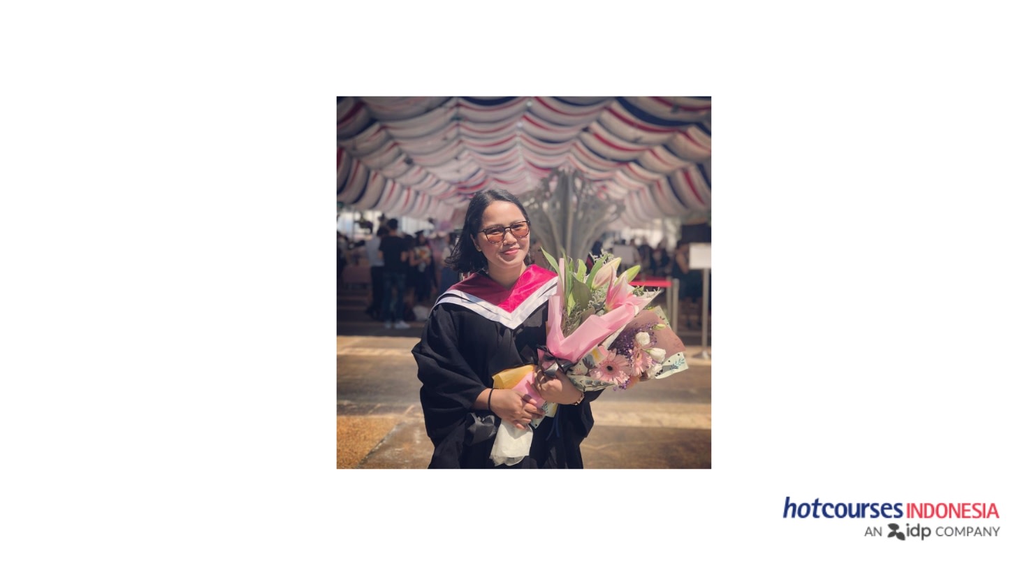 Nuanza Cinta Adita wisuda