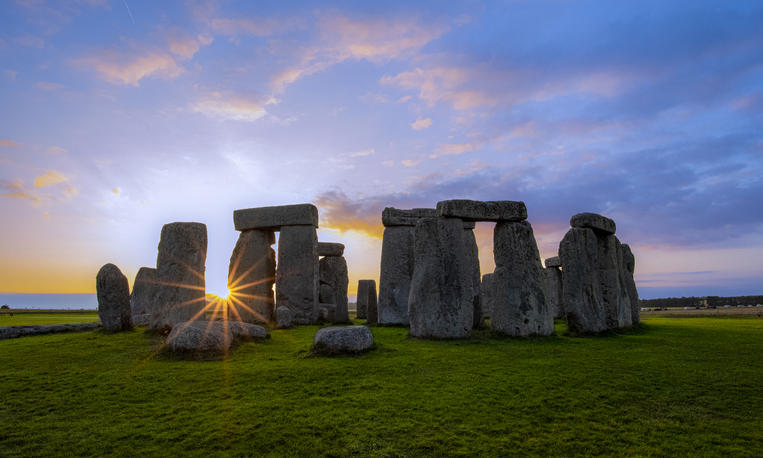 Stonehenge di Salisbury