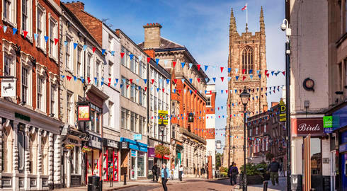 cac thanh pho cua anh