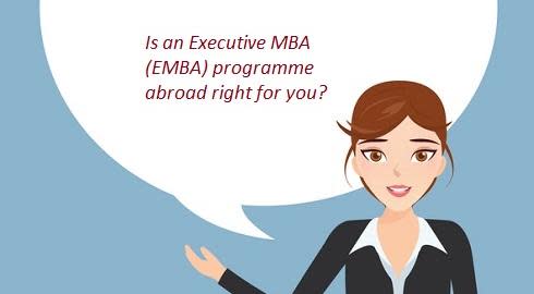 Study an Executive MBA abroad