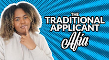 Afia the Traditional Applicant
