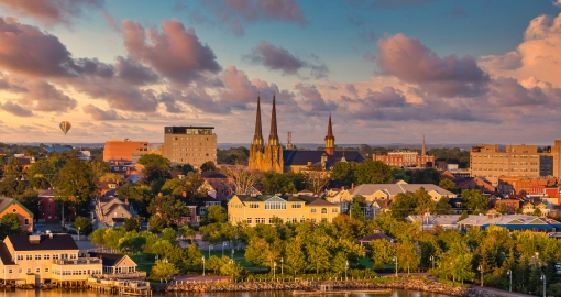 Charlottetown churches