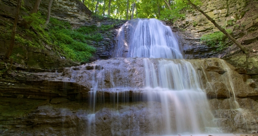 Hamilton Ontario Waterfall