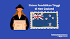 Sistem Pendidikan Tinggi di New Zealand (Selandia Baru)