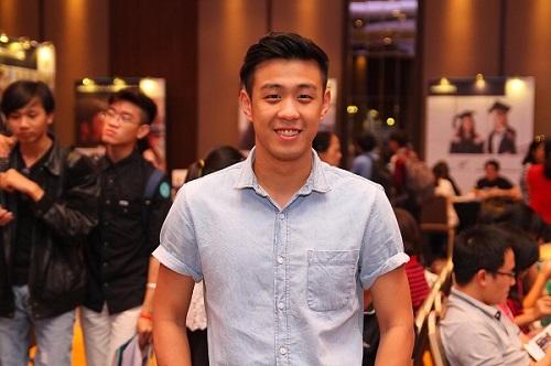 Vlogger nổi tiếng Huyme cũng đã từng tham gia Triển lãm