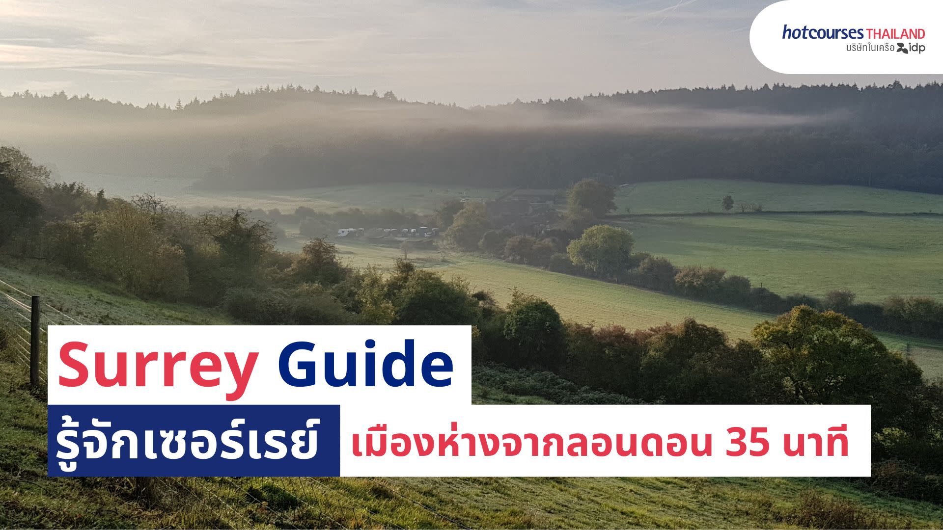 all about studying in surrey