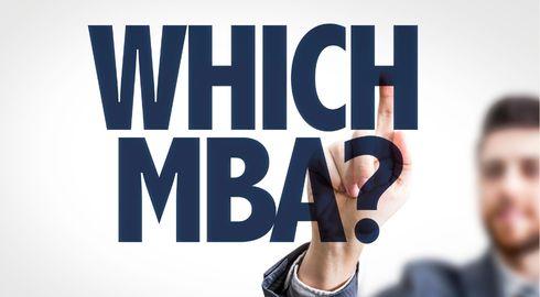 Memilih spesialisasi MBA