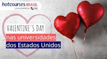 Valentine’s Day nas universidades dos Estados Unidos