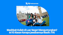 10 Alasan Mengapa Semua Pelajar Perlu Kuliah di Luar Negeri
