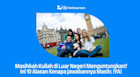 Masihkah Kuliah di Luar Negeri Menguntungkan? Ini 10 Alasan Kenapa Jawabannya Masih: IYA!