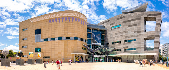 Te Papa Tongarewa Atau Museum Selandia Baru Di Wellington Foto Stok - Unduh Gambar Sekarang - iStock