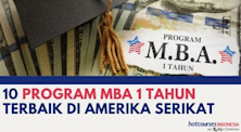 10 Program MBA 1 Tahun Terbaik di Amerika Serikat