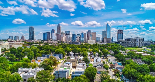Downtown Charlotte, North Carolina