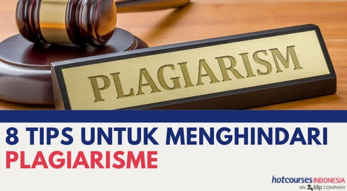 8 Tips Untuk Menghindari Plagiarisme
