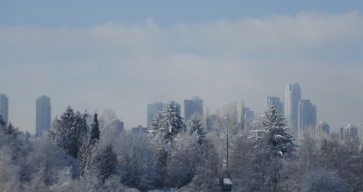 Burnaby winter