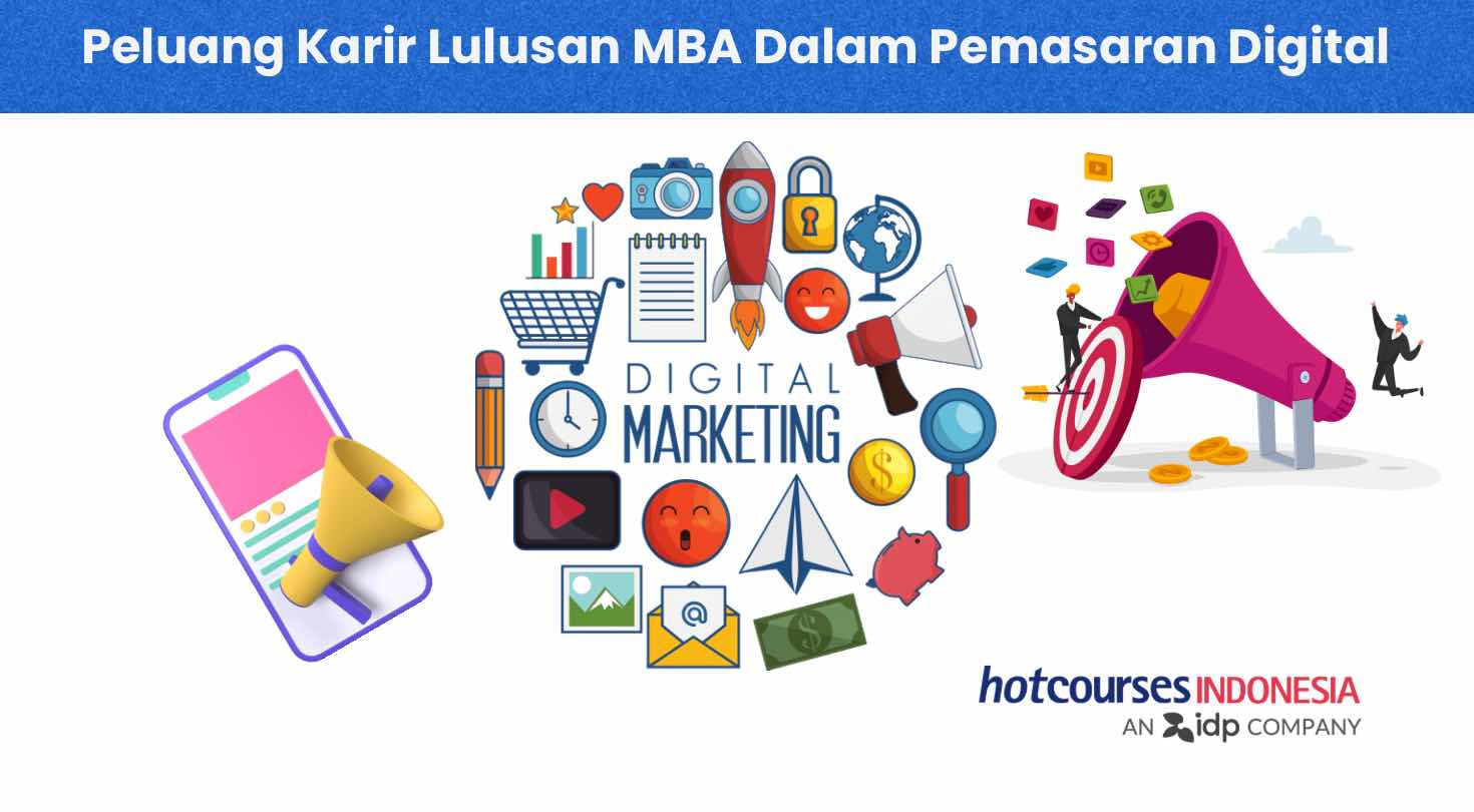 Peluang Karir Lulusan MBA Dalam Pemasaran Digital