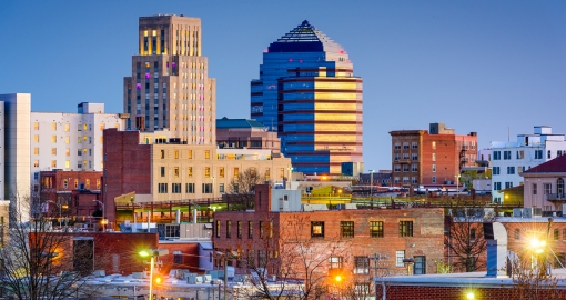 Durham Skyline