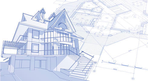 Architectural drawing