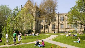 Sheffield Hallam University campus