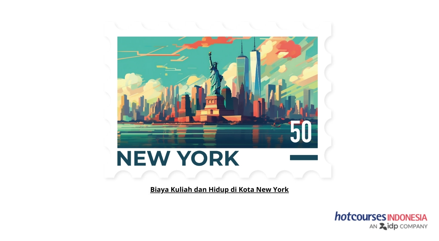 Biaya Kuliah dan Hidup di Kota New York
