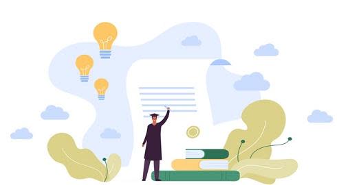 خطوات دراسة الماجستير في أمريكا