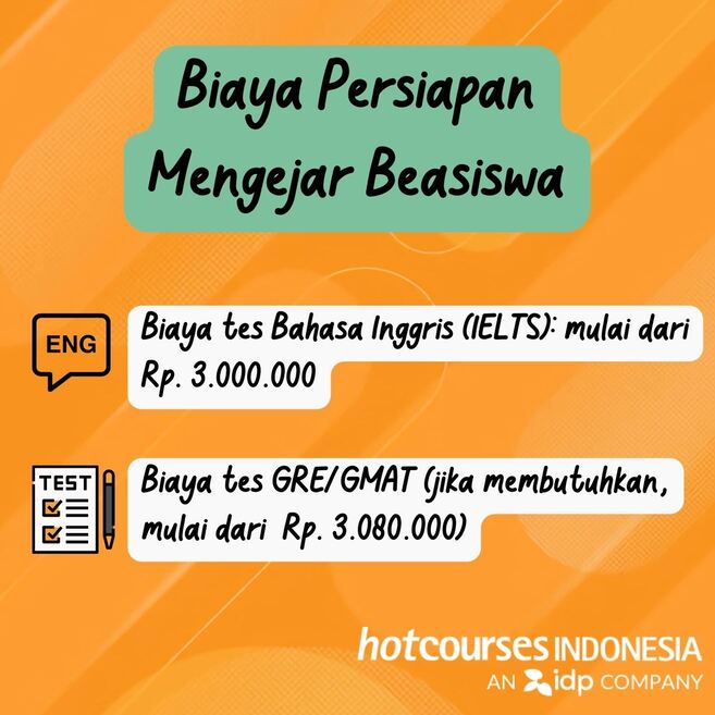 biaya beasiswa