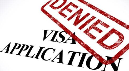 penyebab aplikasi student visa ditolak