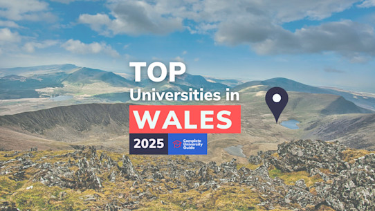 Top universities in Wales 