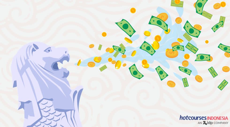 Biaya Hidup di Singapura Untuk Pelajar Internasional