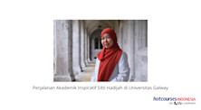 Perjalanan Akademik Inspiratif Sitti Hadijah Kuliah S3 / PhD di Universitas Galway Irlandia