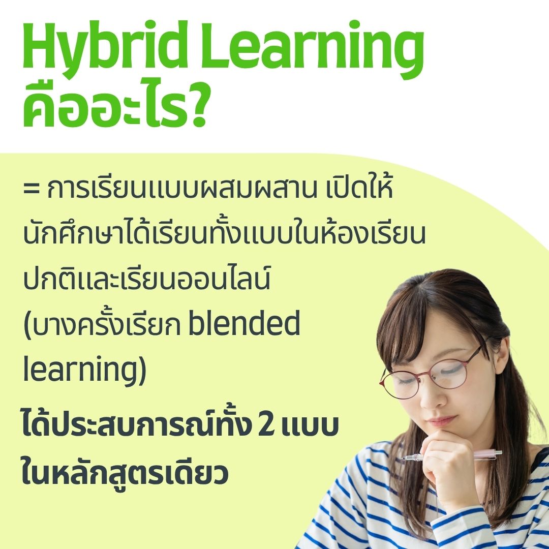 what is hybrid learning