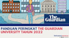 Panduan Peringkat The Guardian University Tahun 2022