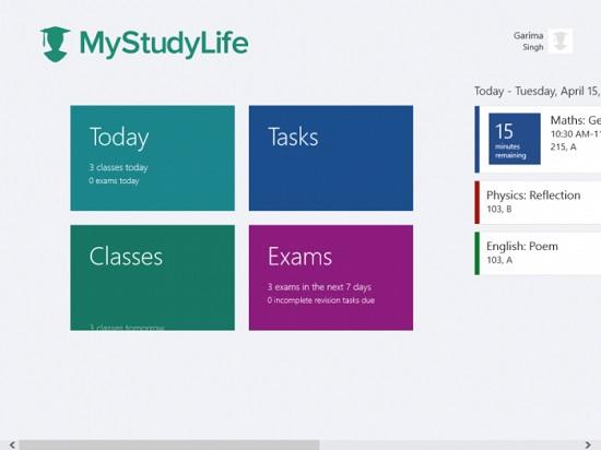  تطبيق My Study Life