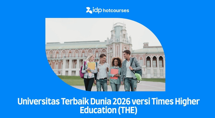 universitas terbaik dunia versi THE 2026