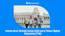 universitas terbaik dunia versi THE 2026